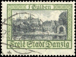 1924, Danzig, 207, Gest. - Sonstige & Ohne Zuordnung