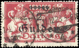 1923, Danzig, 190, Gest. - Sonstige & Ohne Zuordnung
