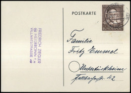 1953, Bundesrepublik Deutschland, 173, Brief - Other & Unclassified