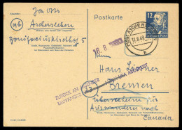 1949, SBZ Allgemeine Ausgabe, P 36a / 01, Brief - Other & Unclassified