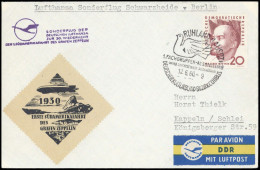 1960, DDR, 762, Brief - Other & Unclassified