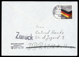 1985, Bundesrepublik Deutschland, 1265 Pk, Brief - Other & Unclassified