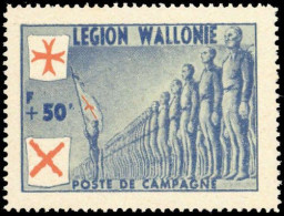 1942, Deutsche Besetzung II. WK Belgien Wallonische.Legion, III, ** - Bezetting 1938-45