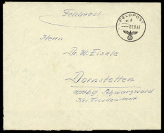 1942, Feldpost II Wk, Brief - Other & Unclassified