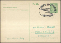 Deutsches Reich, P 225 I, Brief - Other & Unclassified