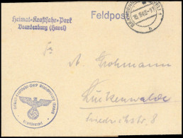 1942, Feldpost II Wk, Brief - Autres & Non Classés