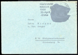 1965, Bundesrepublik Deutschland, 479 Pk, Brief - Other & Unclassified