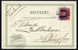 1900, Schweden, 43, Brief - Other & Unclassified