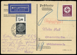 1936, Deutsches Reich, Brief - Other & Unclassified