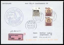 1998, Bundesrepublik Deutschland, 1679 (2), 1935, Brief - Other & Unclassified