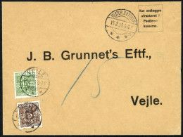 1928, Dänemark, P 11, 13, Brief - Altri & Non Classificati