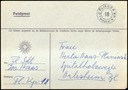 1960, Schweiz, Brief - Andere & Zonder Classificatie