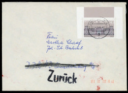 1986, Bundesrepublik Deutschland, 1287 Pk, Brief - Autres & Non Classés