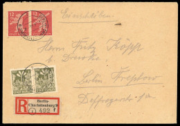 1945, SBZ Berlin Brandenburg, 5 A, 7 A (2), Brief - Sonstige & Ohne Zuordnung