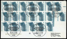 1990, Berlin, 863 (20), FDC - Other & Unclassified