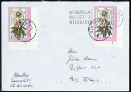 1975, Bundesrepublik Deutschland, 874 FN (2), Brief - Autres & Non Classés