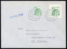 1981, Bundesrepublik Deutschland, GAA U.a., Brief - Andere & Zonder Classificatie