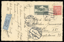 1934, Tschechoslowakei, 279, 305, Brief - Other & Unclassified