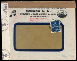 1941, Rumänien, 661, Brief - Altri & Non Classificati