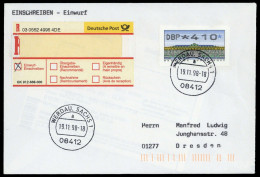 1998, Bundesrepublik Deutschland, 2, Brief - Autres & Non Classés