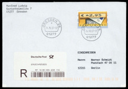 2007, Bundesrepublik Deutschland, 5, Brief - Other & Unclassified