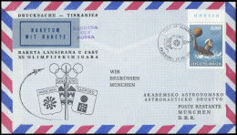 1972, Jugoslawien, 1451, Brief - Other & Unclassified