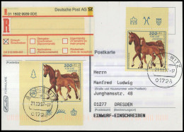 1997, Bundesrepublik Deutschland, 1924 (2), Brief - Other & Unclassified