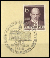 1952, Berlin, 93 EST, Briefst. - Sonstige & Ohne Zuordnung