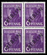 1948, Berlin, 2 (4), ** - Other & Unclassified