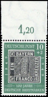 1949, Bundesrepublik Deutschland, 113 OR, ** - Other & Unclassified