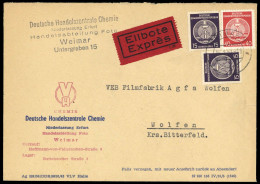 1957, DDR, D 21 U.a., Brief - Other & Unclassified