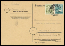 1945, Deutsche Lokalausgabe Plauen, 1-2, Brief - Andere & Zonder Classificatie