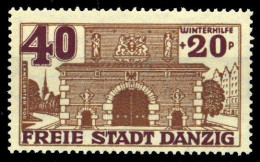 1936, Danzig, 265, ** - Andere & Zonder Classificatie