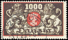 1923, Danzig, 121, Gest. - Altri & Non Classificati