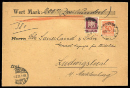 1925, Deutsches Reich, 342, 359, Brief - Other & Unclassified