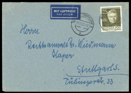 1953, Berlin, 98, Brief - Altri & Non Classificati