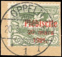 1921, Oberschlesien, 35, Briefst. - Other & Unclassified