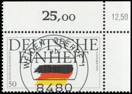 1990, Bundesrepublik Deutschland, 1477 K, Gest. - Sonstige & Ohne Zuordnung
