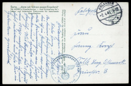 1941, Feldpost II Wk, Brief - Andere & Zonder Classificatie