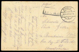 1917, Feldpost I. Wk, Brief - Andere & Zonder Classificatie