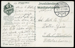 1917, Feldpost I. Wk, Brief - Other & Unclassified