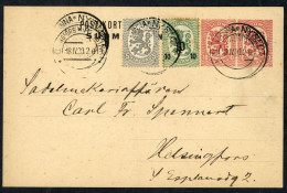 1920, Finnland, P 44, 68, 103, Brief - Other & Unclassified