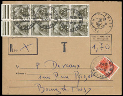 1961, Frankreich, P 94, 95 (8), Brief - Other & Unclassified