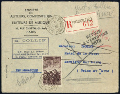 1938, Frankreich, 411, Brief - Autres & Non Classés