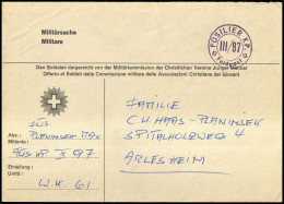 1960, Schweiz, Brief - Altri & Non Classificati