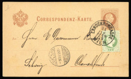 1878, Österreich, P 25, 36, Brief - Otros & Sin Clasificación