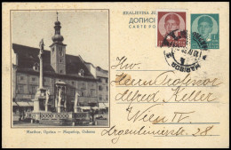 1938, Jugoslawien, P 84 D, 303, Brief - Other & Unclassified