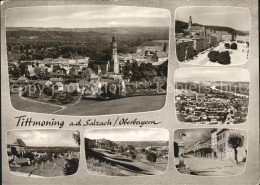 72443341 Tittmoning Salzach Panorama Orts Und Teilansichten Tittmoning - Other & Unclassified