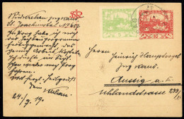 1919, Tschechoslowakei, P 10, 2 A, Brief - Other & Unclassified