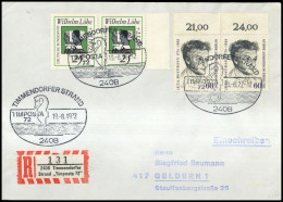 1972, Bundesrepublik Deutschland, 710 (2) U.a., Brief - Other & Unclassified